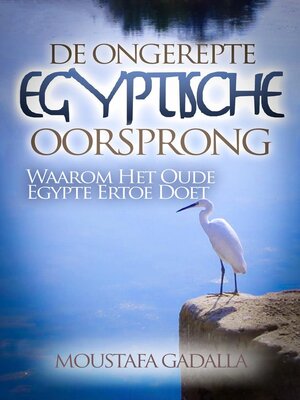 cover image of De Ongerepte Egyptische Oorsprong